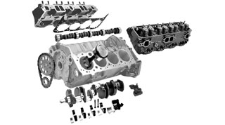 Doosan engine parts