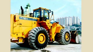 Wheel loader